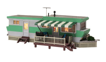 Woodland Scenics BR5861 O Scale Grillin' & Chillin' Trailer