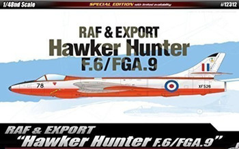 Academy 12312 1:48 R4AF & EXPORT HAWKER Academy 12312 1:48 R4AF & EXPORT HAWKER