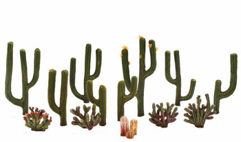Woodland Scenics TR3600 Cactus Plants