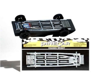 PineCar P3910 4 WHEEL DRIVE CHASSIS WH