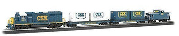 Bachmann 00734 HO Scale Coastliner Ready To Run Train Set