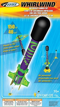 Estes Rockets 1924 WHIRLWIND AIR ROCK SET