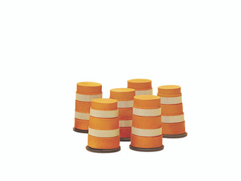 Lionel 32922 O Scale Highway Barrels