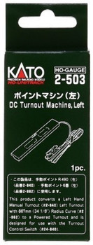 Kato 2-503 DC Turnout Machine Left