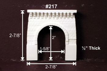 Monroe Models 217 N MODERN TUNNEL SINGLE
