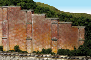 Monroe Models 152 HO B&O TAPERED BRICK 2PK
