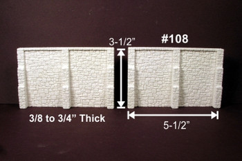 Monroe Models 108 HO RANDOM STONE RETAIN2PK