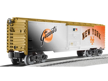 Lionel 82685 O Scale New York Giants Cooperstown Boxcar