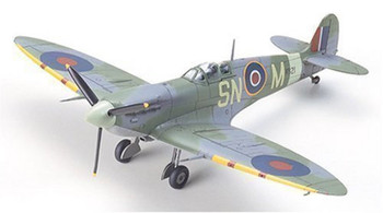 Supermarine Spitfire - 1:72 Scale Aircraft - Tamiya