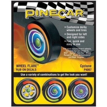 PineCar P4067 CYCLONE WHEEL FLARE