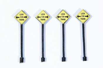 JL Innovative 855 HO Scale Custom Street Signs Look for Trains