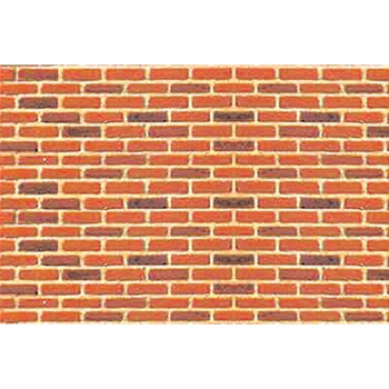 JTT Scenery 97420 N Scale Pattern Sheets Brick (2)