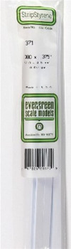Evergreen 371 .080 X .375 X 24"   (8)