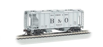 Bachmann 73504 HO Scale PS-2 NYC Two-Bay Covered Hopper Vehicle