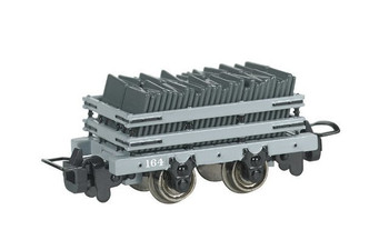 Bachmann 77303 HOn30 #164 Thomas & Friends Narrow Gauge Slate Wagon with Load