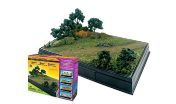 Woodland Scenics SP4110 Basic Diorama Kit