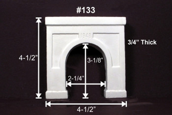 Monroe Models 133 HO MODERN TUNNEL SINGLE
