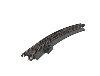 Marklin 24772 HO Scale Right Curved Turnout R3, 30?