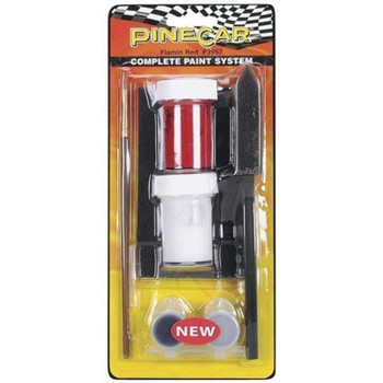 PineCar P3957 FLAMIN' RED COMPLETE PAIN