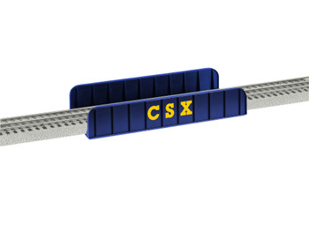 Lionel 83233 O Scale CSX Metal Girder Bridge