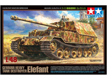 Tamiya 32589 1/48 Scale German Tank Destroyer Elefant