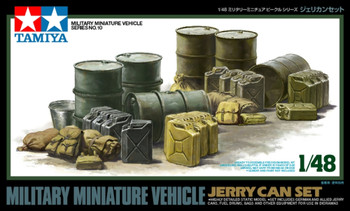 Tamiya 32510 1/48 Scale Jerry Can Set