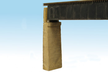 Monroe Models 124 HO CONCRTE BRD BRIDGE 2PK