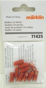 Marklin My World Sockets (10-Piece), Red