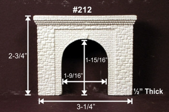 Monroe Models 212 N RANDOM TUNNEL SINGLE