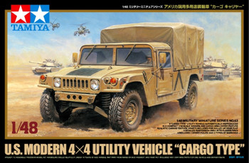 Tamiya 32563 1/48 Scale US Modern 4x4 Utility Vehicle