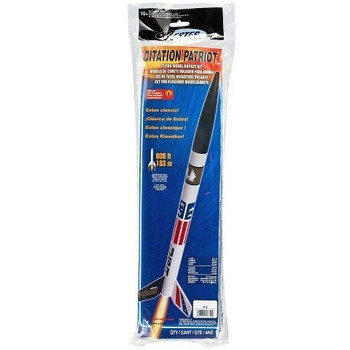 Estes Rockets 0652 CITATION PAT STD KIT 18MM