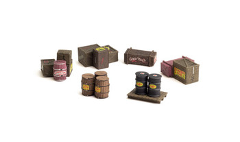 Woodland Scenics A2739 O Scale Assorted Crates