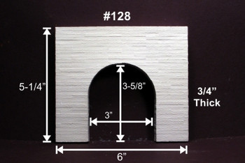 Monroe Models 128 HO CONCRTE BRD TUNNEL SGL