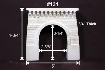 Monroe Models 131 HO GRAN GINGR TUNNEL SGL
