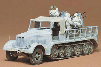 Tamiya 35050 1/35 Scale German 8T Half Track Sdkfz 7/1