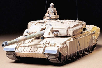 Tamiya 35154 1/35 Scale British MBT Challenger 1 MK3