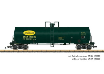 LGB 40872 G Scale DNAX Railcare Tank Car