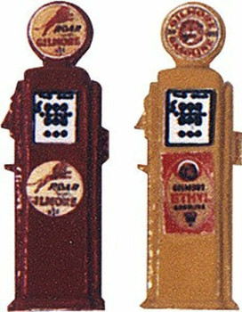 JL Innovative 572 HO Scale Deluxe Custom Gas Pumps Gilmore