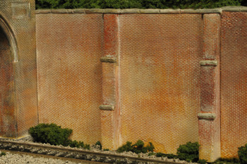 Monroe Models 153 HO B&O RETAIN BRICK 2PK