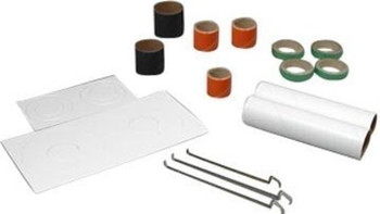 Estes Rockets 3159 D & E ENGINE MOUNT KIT 3P