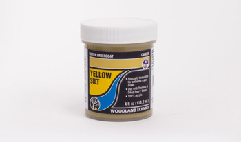 Woodland Scenics CW4535 Water Undercoat Yellow Silt