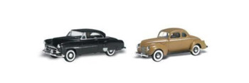 Woodland Scenics HO Scale AutoScenes Crusin' Coupes