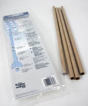 Estes Rockets 3084 BT-5 BODY TUBE 4PK
