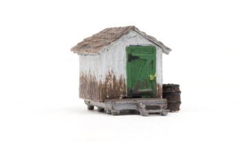 Woodland Scenics BR4948 N Scale Wood Shack Woodland Scenics BR4948 N Scale Wood Shack