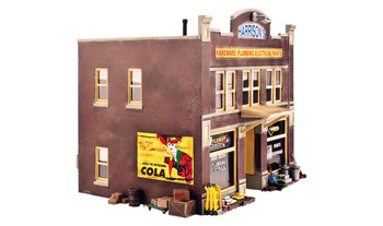 Woodland Scenics BR5842 O Scale Harrison's Hardware