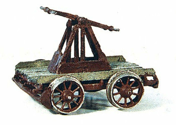 Durango Press 12 HO Scale Hand Car