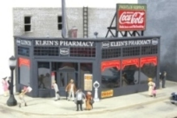 JL Innovative 531 HO Scale Klein's Pharmacy