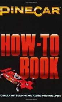 PineCar P383 HOW-TO-BOOK "BUILDING PIN