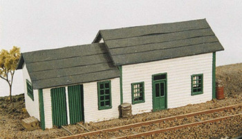 JL Innovative 260 N Scale East Junction Section House