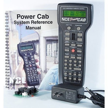 NCE Corporation 5240025 Power Cab DCC Starter Set